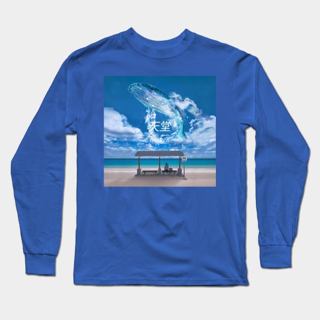 Heaven Long Sleeve T-Shirt by Atmajayaboby